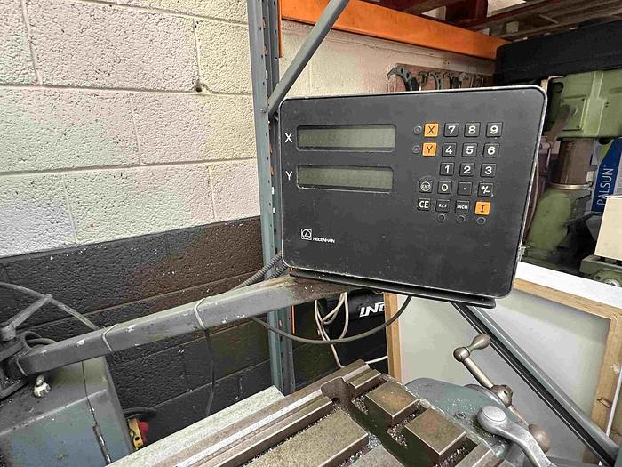 Used Bridgeport Series 1 BR2J Manual Turret Milling Machine