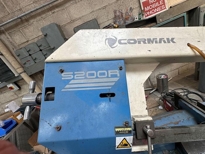 Used 2019 Cormak S-200RH Bandsaw