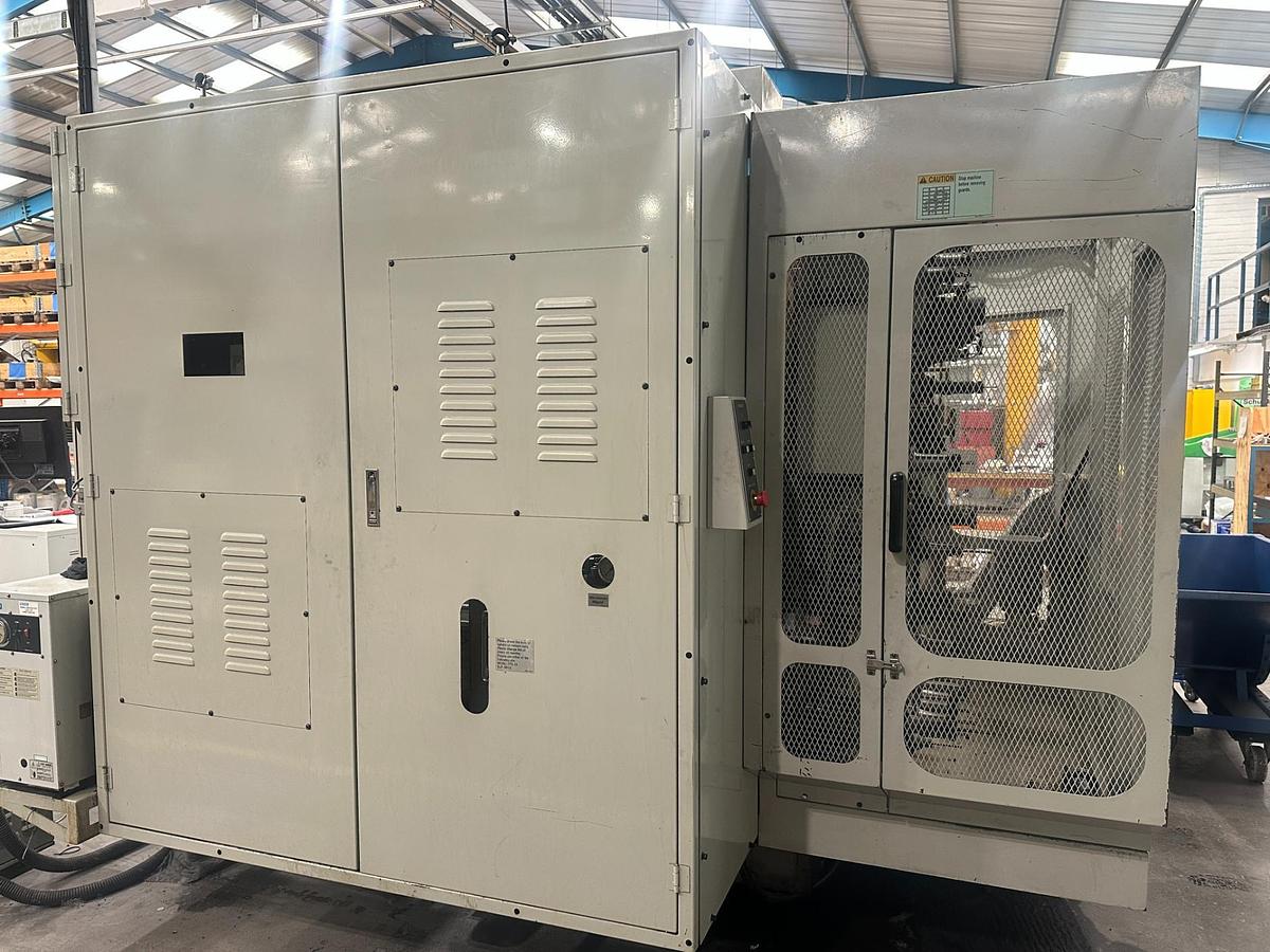 Used Victor H500 Horizontal Machining Centre | 4 Axis CNC | Includes Tooling | For Sale