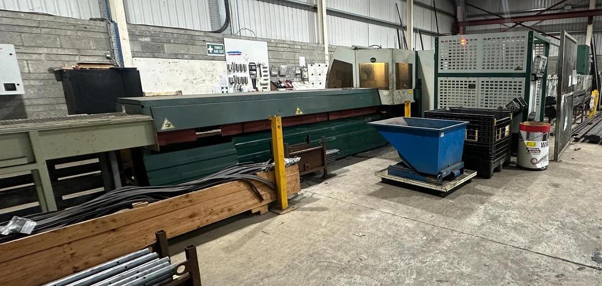 Used 2006 BLM Adige LT712D Tube Laser | High-Precision CNC Tube Cutting | Available Feb–Mar 2026