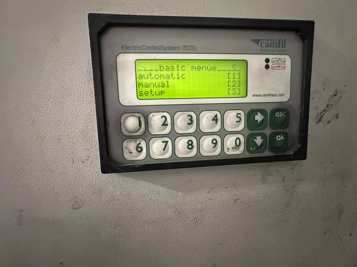 Used Camfil Vortex Dual Extraction System