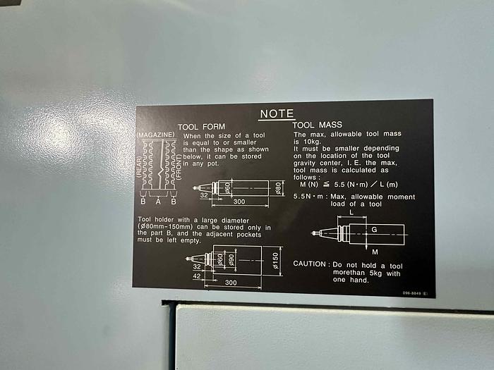Used 2004 Matsuura MAM72-25V Machining Centre