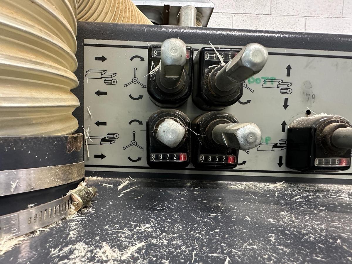 Used 2001 Saomad UTP 150/7 Tenoning Machine for Sale | Excellent Condition | Used Machine Tools Ireland