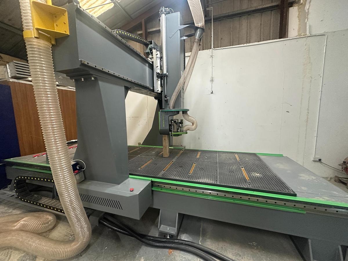 Used 2025 BCAMCNC 5 Axis CNC Router – Like New, Never Used