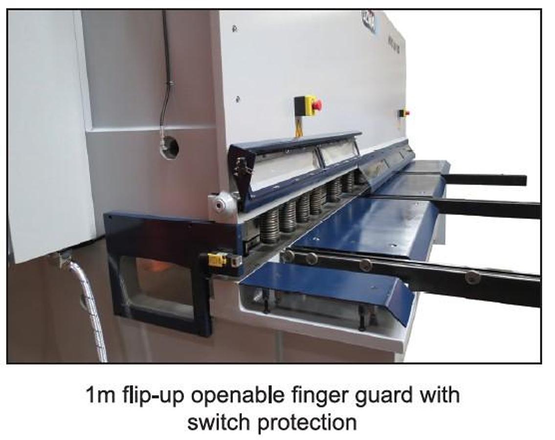 Uzma HSB 4016 Hydraulic Guillotine