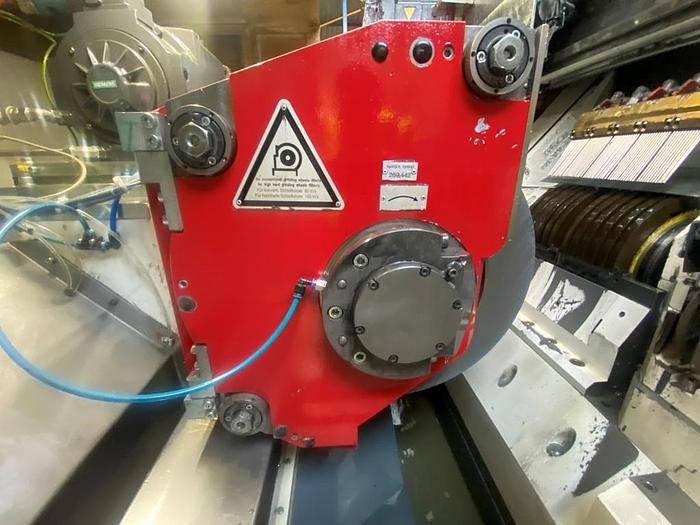 Used 2012 Mikrosa Kronos S250 Centreless Grinding Machine