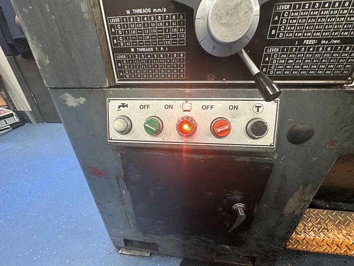 Used Ramco Manual Lathe