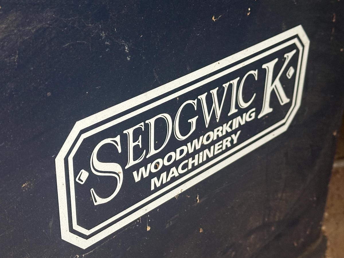 Used Sedgwick TESH 3 Head Tenoning Machine
