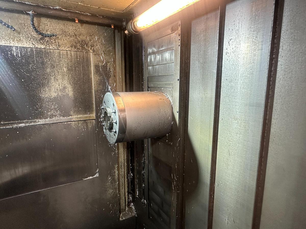 Used Victor H500 Horizontal Machining Centre | 4 Axis CNC | Includes Tooling | For Sale