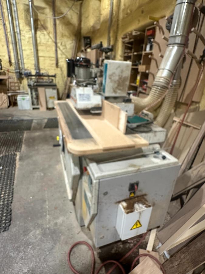 Used 2006 Casadei F214 Spindle Moulder