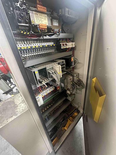 Used 2004 Emmegi Elettra 550 TU/5 Twin Head Cut-Off Saw