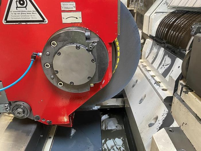 Used 2012 Mikrosa Kronos S250 Centreless Grinding Machine