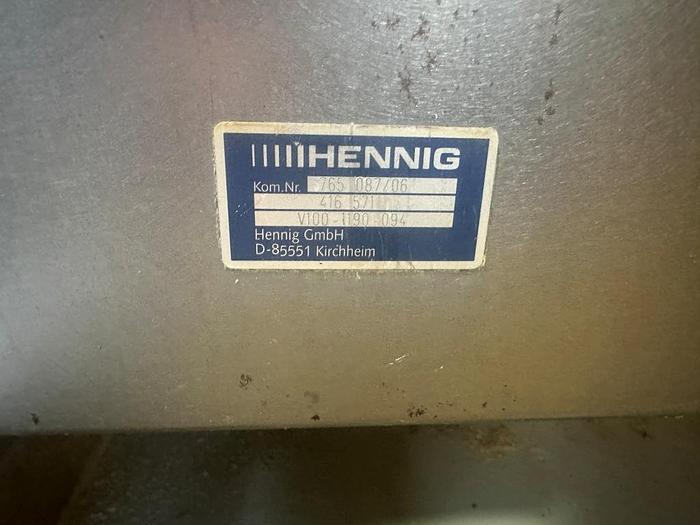 Used 2004 Bridgeport  VMC1000/22 Vertical Machining Centre