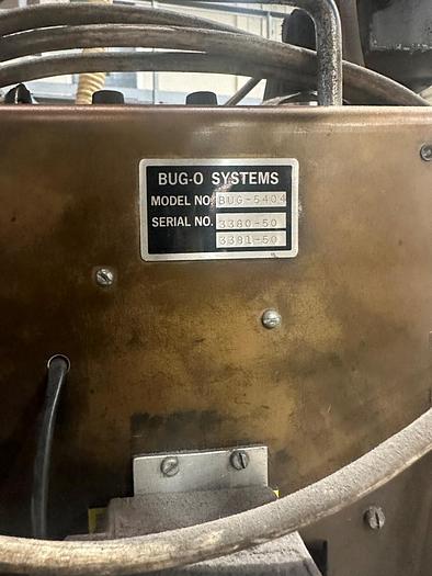 Used Courtburn Radial Arm Seam Welder