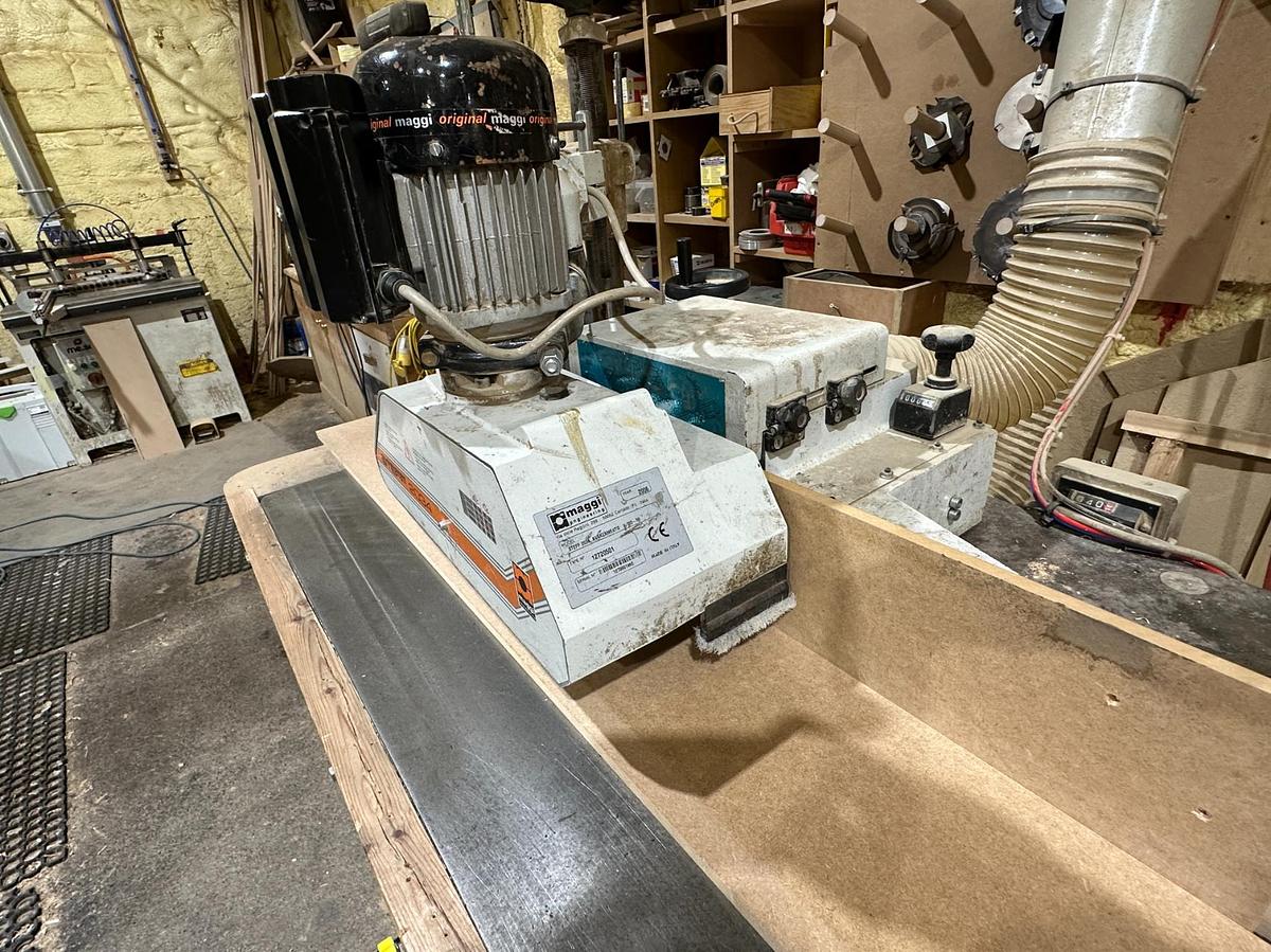 Used 2006 Casadei F214 Spindle Moulder