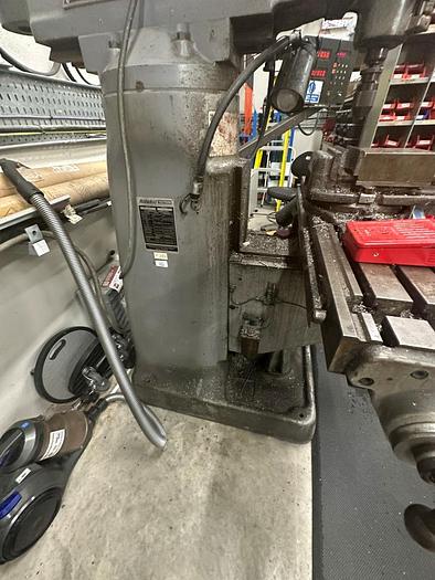 Used Bridgeport Series 1 Manual Turret Milling Machine