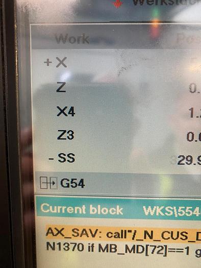 Used 2012 Mikrosa Kronos S250 Centreless Grinding Machine
