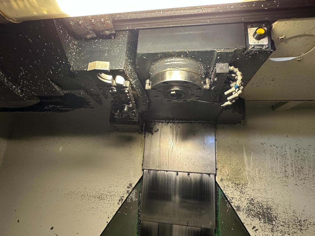 Used 2011 Doosan DNM 650 CNC Machining Centre | Fanuc | 12,000 RPM | 4th Axis Ready