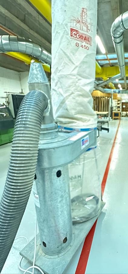 Used Coral CA/1C Dust Extraction Unit | 1999 | 230V | Excellent Condition | Used Machine Tools Ireland