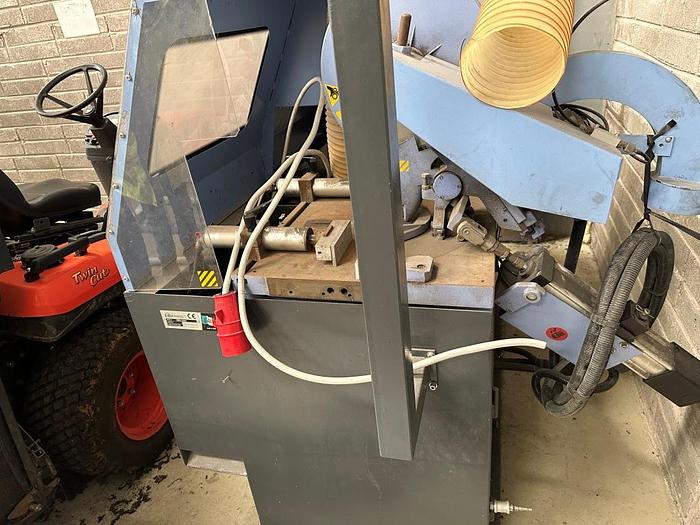 Used 2000 MEP Cobra 350AX Automatic Circular Saw