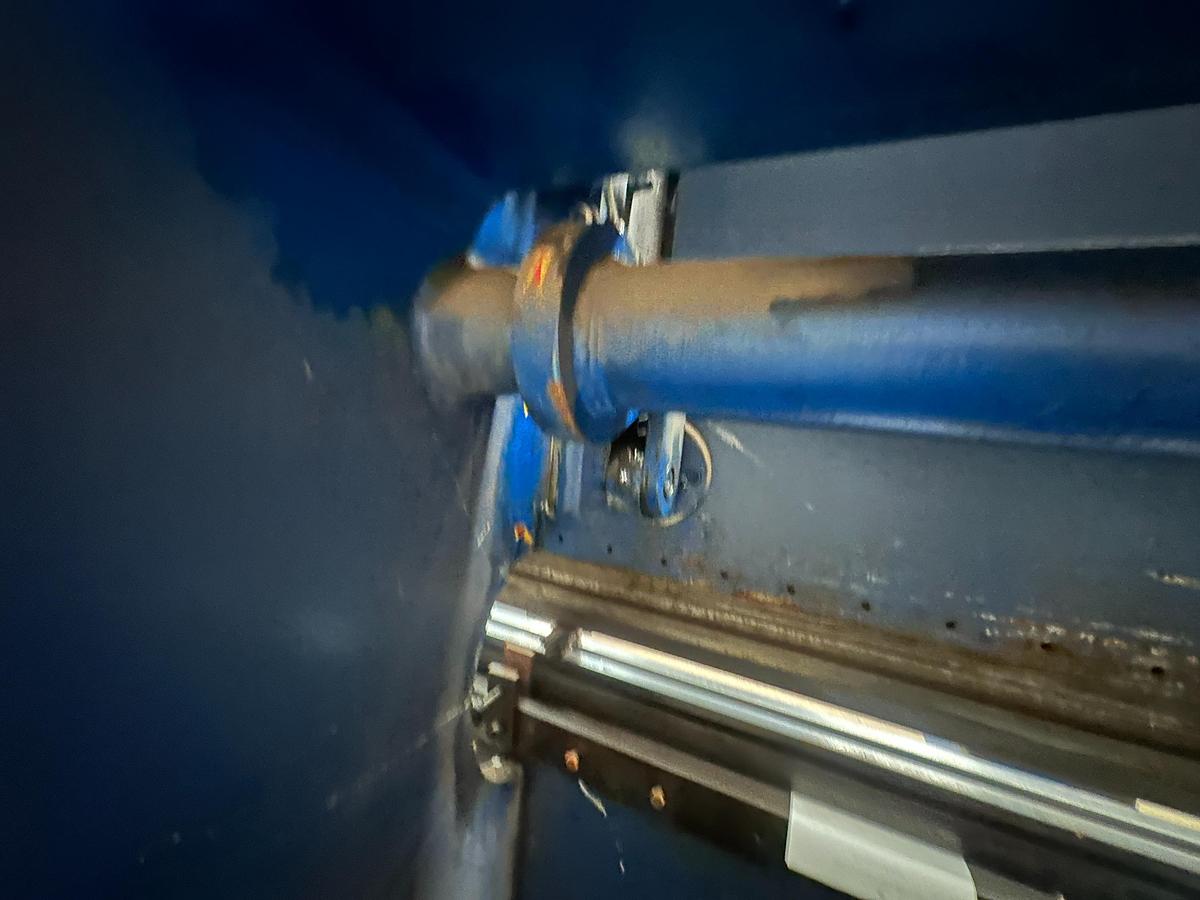 Used 1994 Haco PPM 30100 Hydraulic Pressbrake