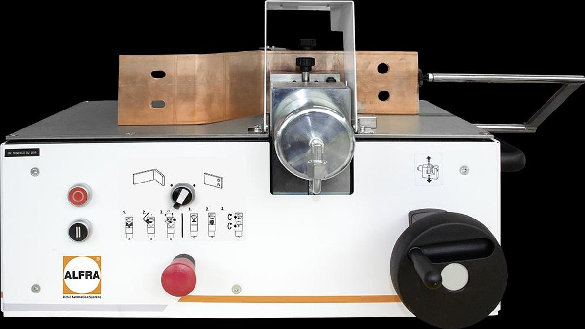 Alfra GmbH BS120 Busbar Bending, Punching Machine