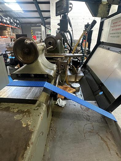 Used Hardinge HLV-H Super Precision Manual Lathe