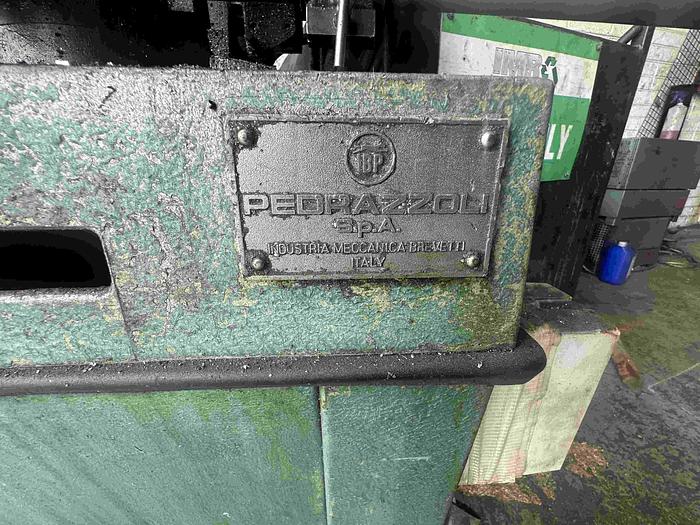 Used Pedrazzoli MEC Brown 75 Circular Saw