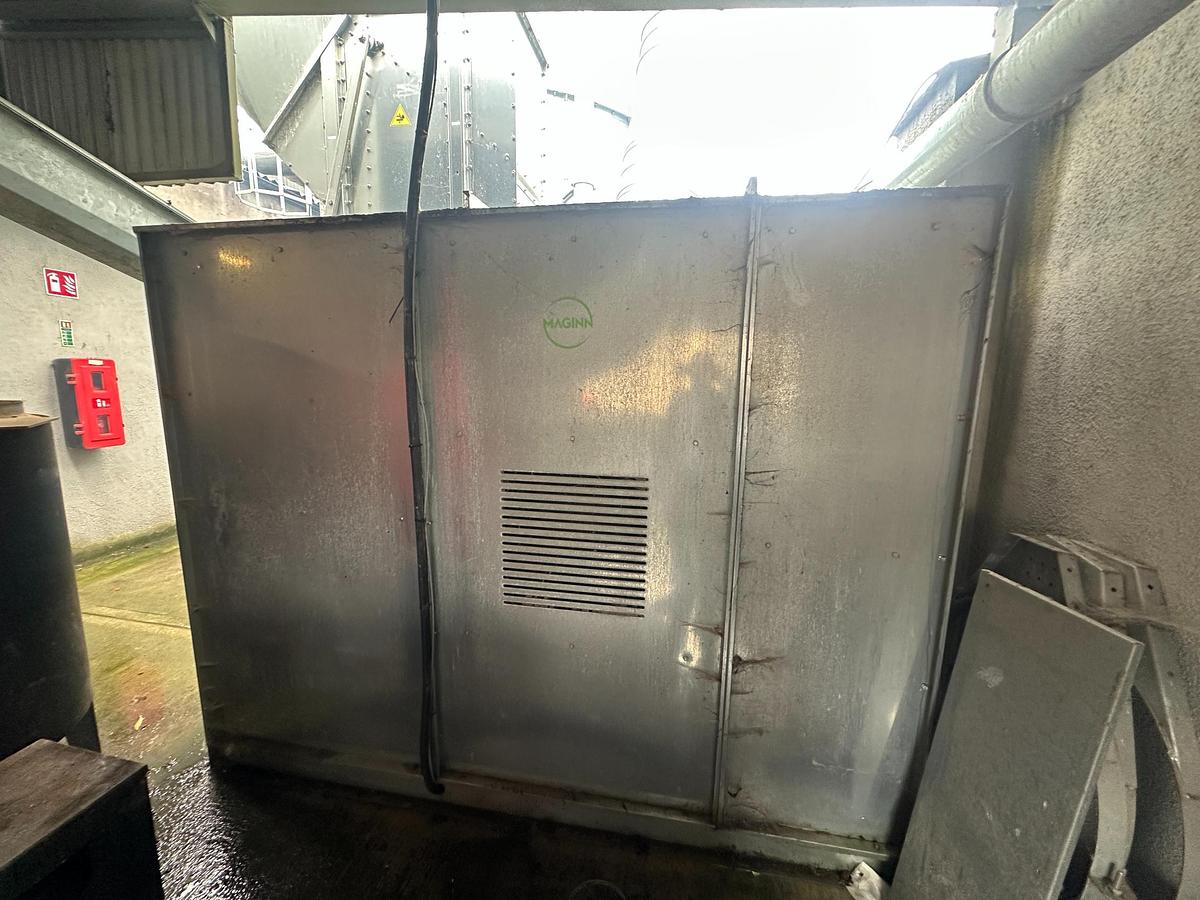 Used 2022 Coima Dust Extraction & Biomass Burner System for Sale – Ireland