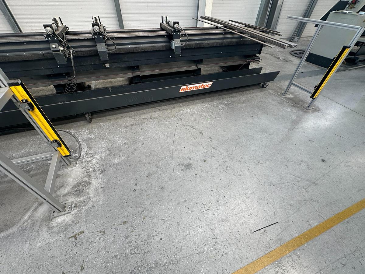 Used 2006 Elumatec SBZ 130 CNC Profile Machining Centre