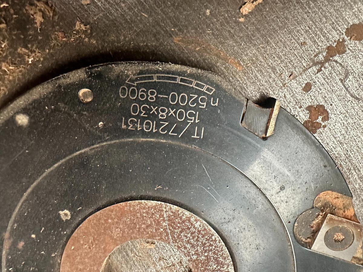 Used 2005 Griggio T220 Spindle Moulder with Comatic AF/34 Feeder