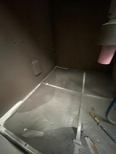 Used Guyson Sand Blasting Cabinet