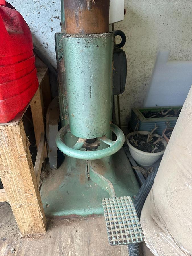 Used Interwood Boring Machine for Sale | 3 Phase Woodworking Drill | Ireland