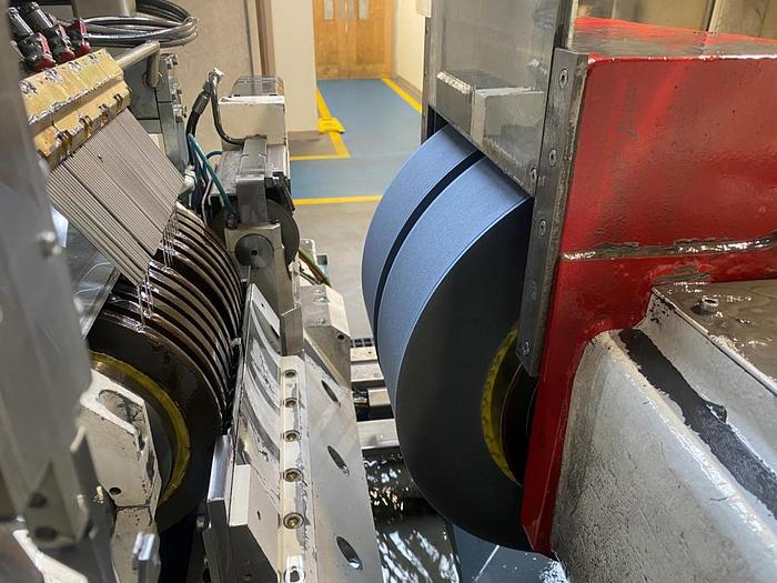 Used 2012 Mikrosa Kronos S250 Centreless Grinding Machine