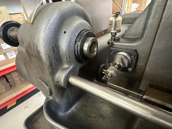 Used Mikron Type 132-02 Gear Hobbing Machine