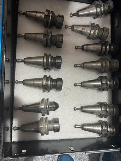 Used 2007 XYZ  710 VMC Vertical Machining Centre