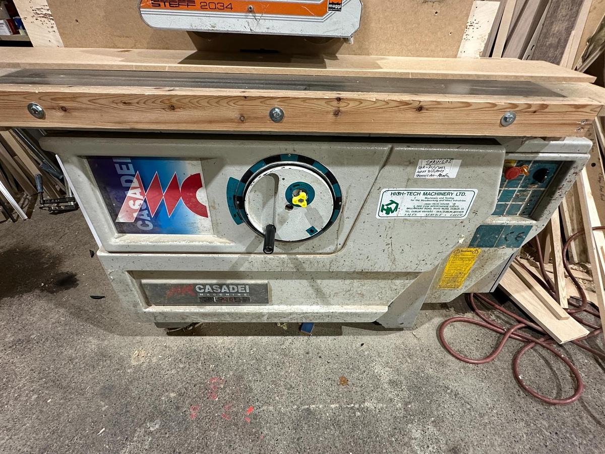 Used 2006 Casadei F214 Spindle Moulder