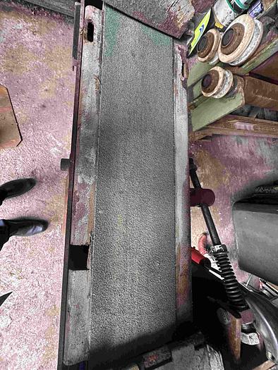 Used Almi AL100U 2 in 1 Pipe Grinder/Notching Machine