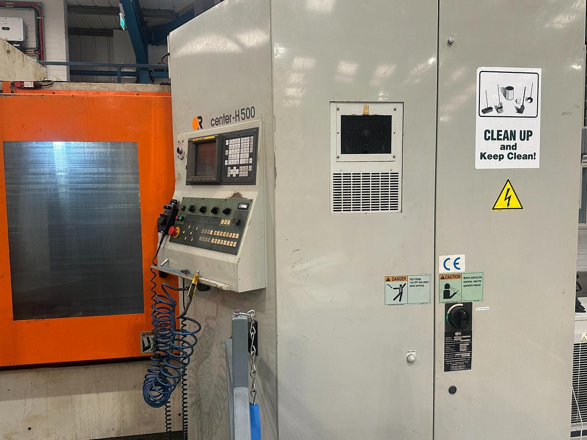 Used Victor H500 Horizontal Machining Centre | 4 Axis CNC | Includes Tooling | For Sale
