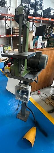 Used Vanco Flexiband Vertical Belt Linisher