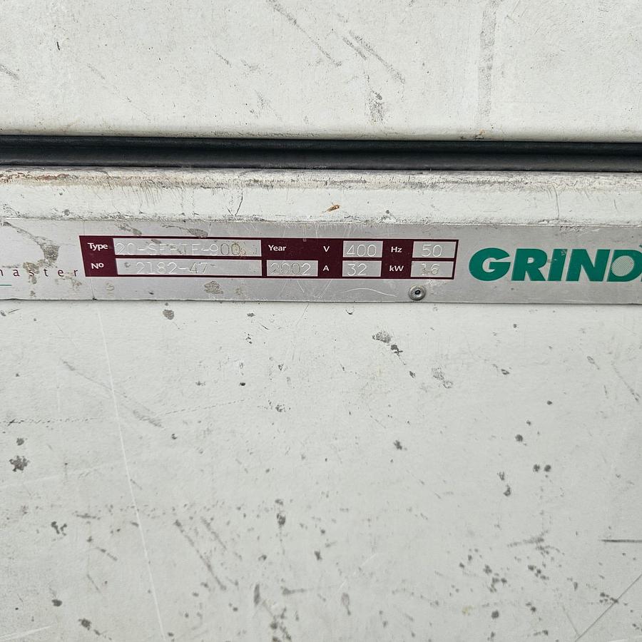 Used 2002 Timesavers GrindingMaster 20-Serie-900 Belt Linisher for Sale | 900mm Metal Deburring Machine Ireland