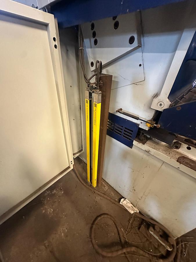 Used 2021 MVD B13-3100 Guillotine Shears – Elgo P40T CNC Control