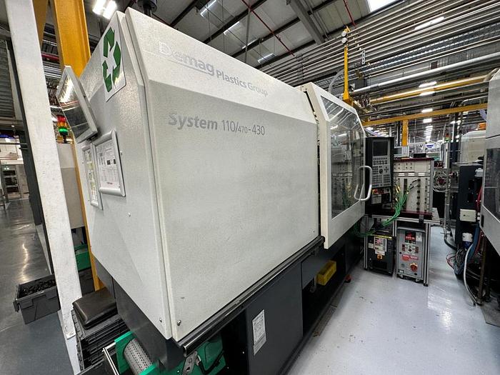 Used 2005 Demag System 110/470-430 Injection Moulding Machine