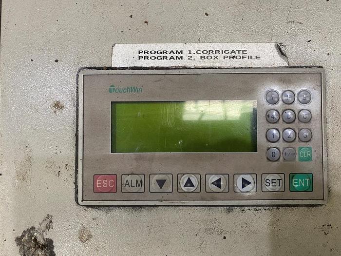 Used JCX Rollforming Line for Corrigate and Box Profile