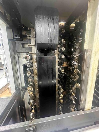 Used 2010 Mori Seiki NT1000SZM Mill Turn Centre