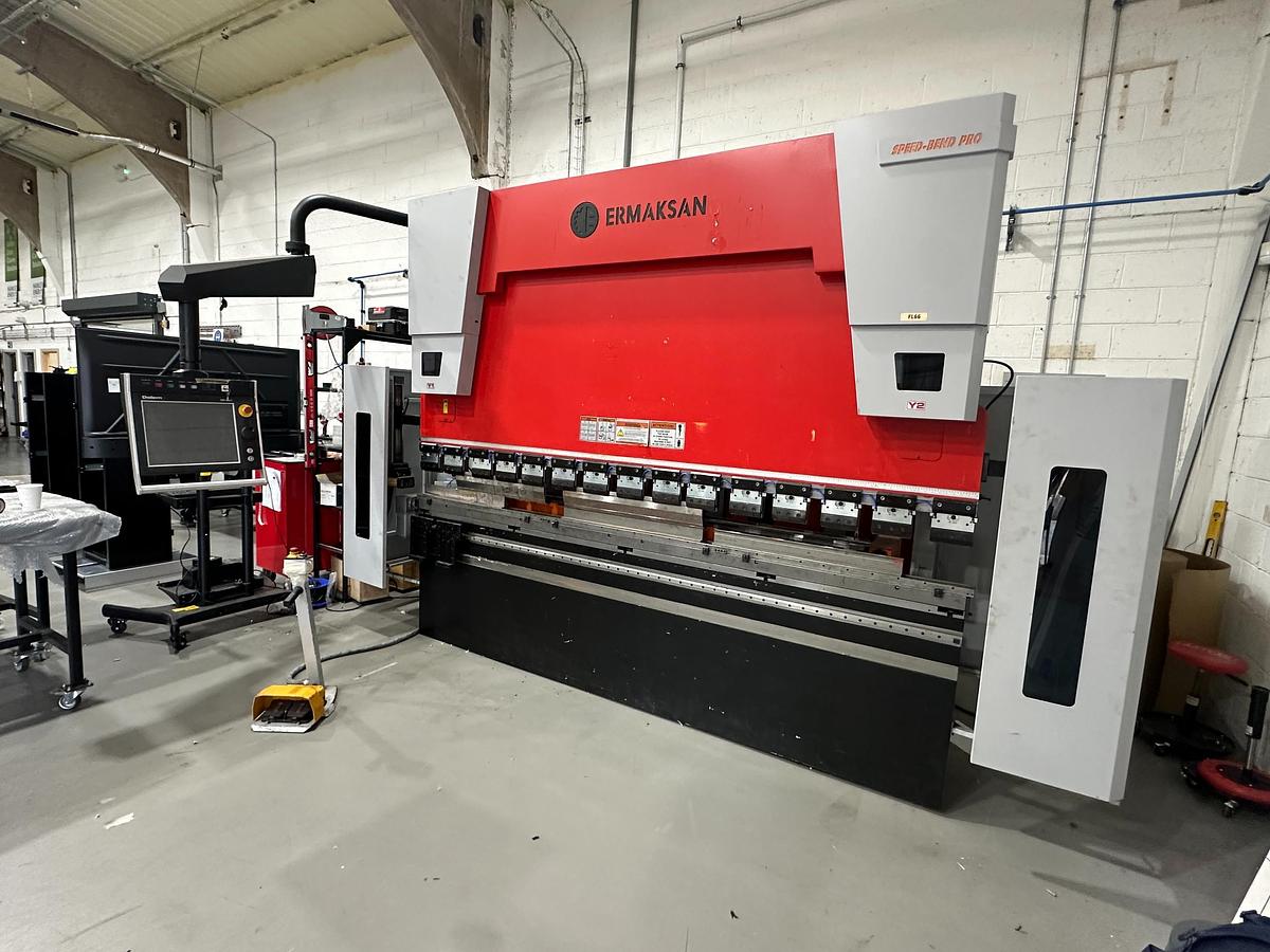 Used 2022 Ermaksan Speed Bend Pro 3100 x 175 CNC Pressbrake