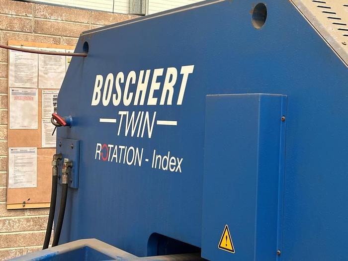 Used 2004 Boschert Twin 1000 Index CNC Punching Machine