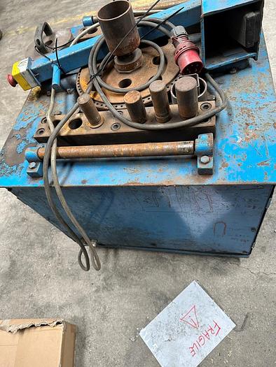 Used Truecut BBM-40 Bar Bending Machine