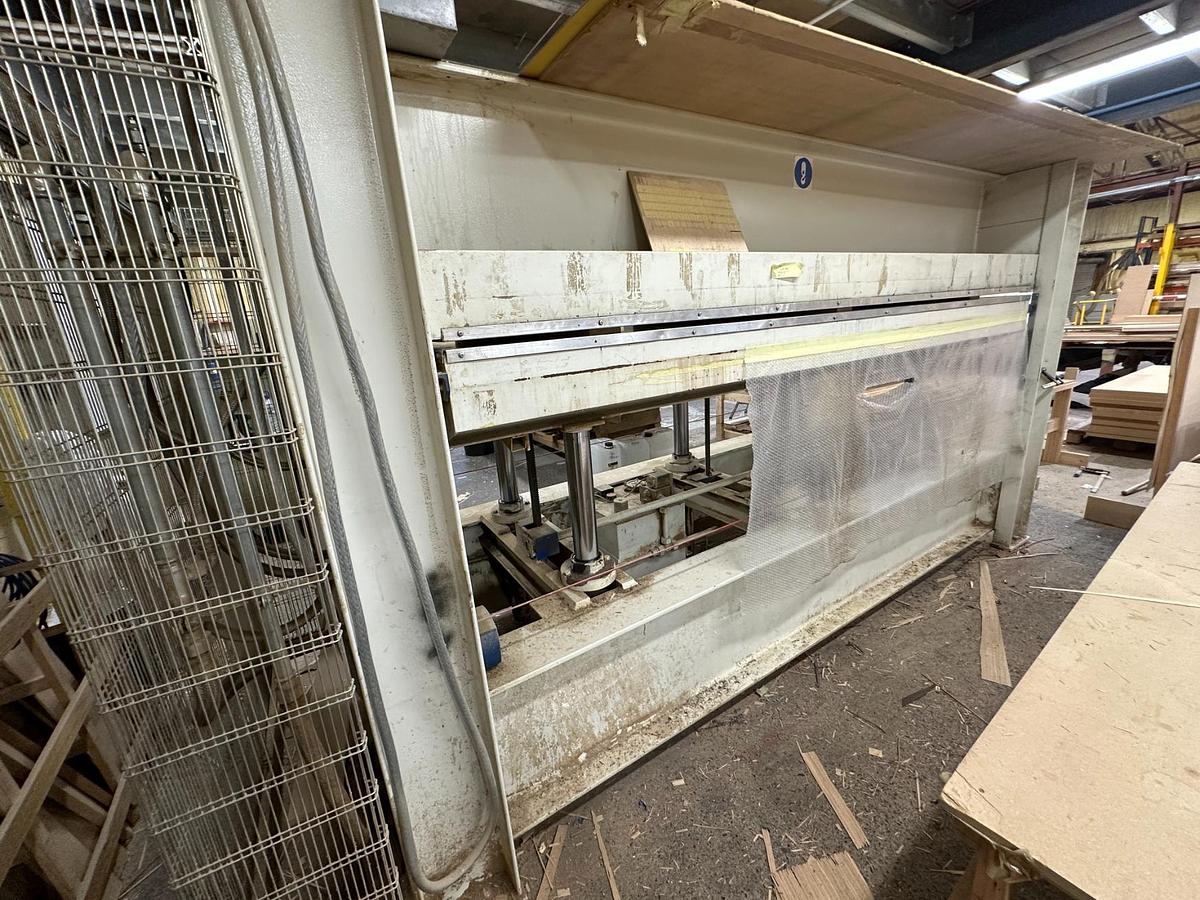 Used 2008 Orma NPC Digit 6/110 AS-BO Hydraulic Hot Press