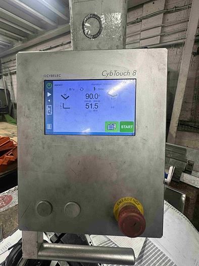 Used LVD 4m x 135T CNC Pressbrake